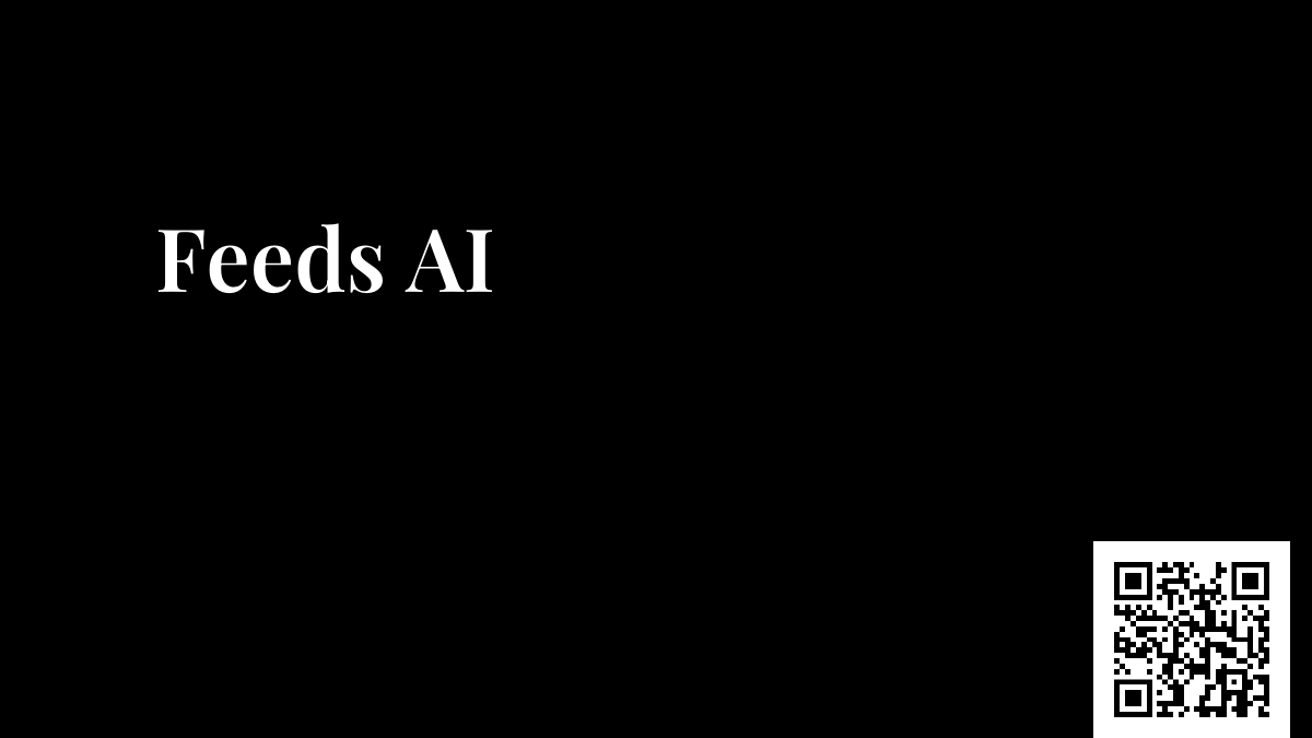 Feeds AI